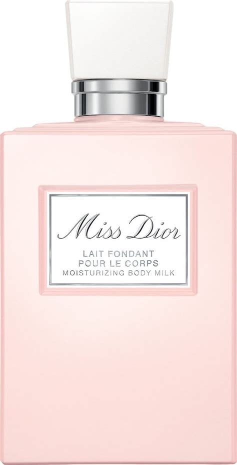 lotion miss dior